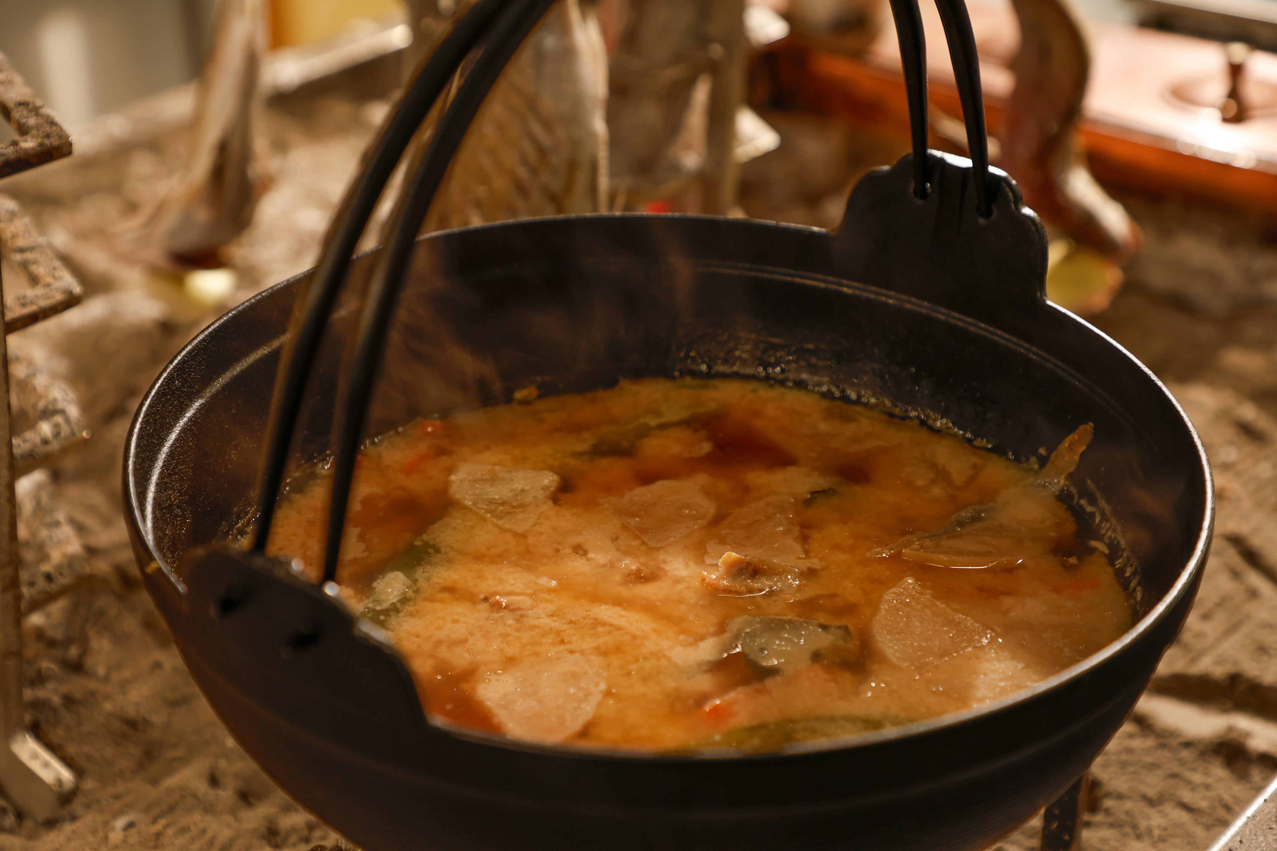 夕食1