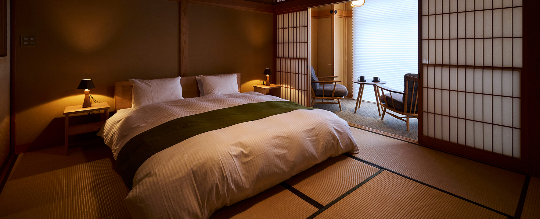 客室 - 最新ベッド客室・特別室