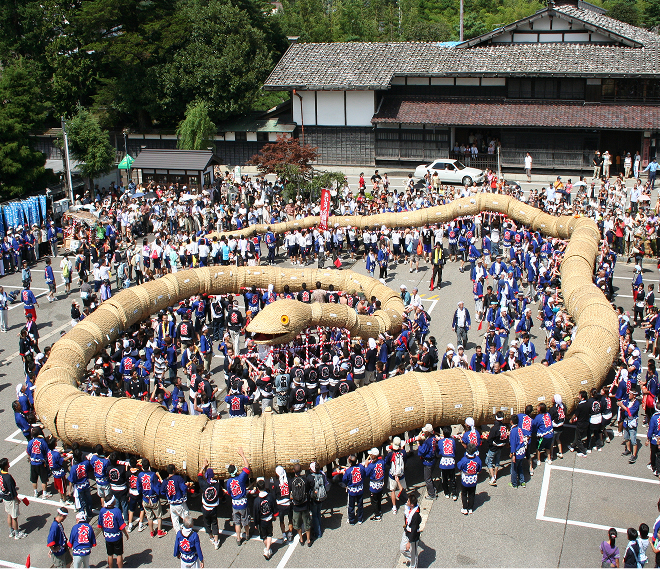周辺観光・お祭り