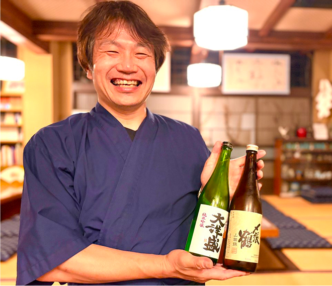 主人・女将・料理長紹介