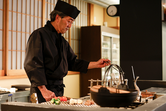 ライブキッチン