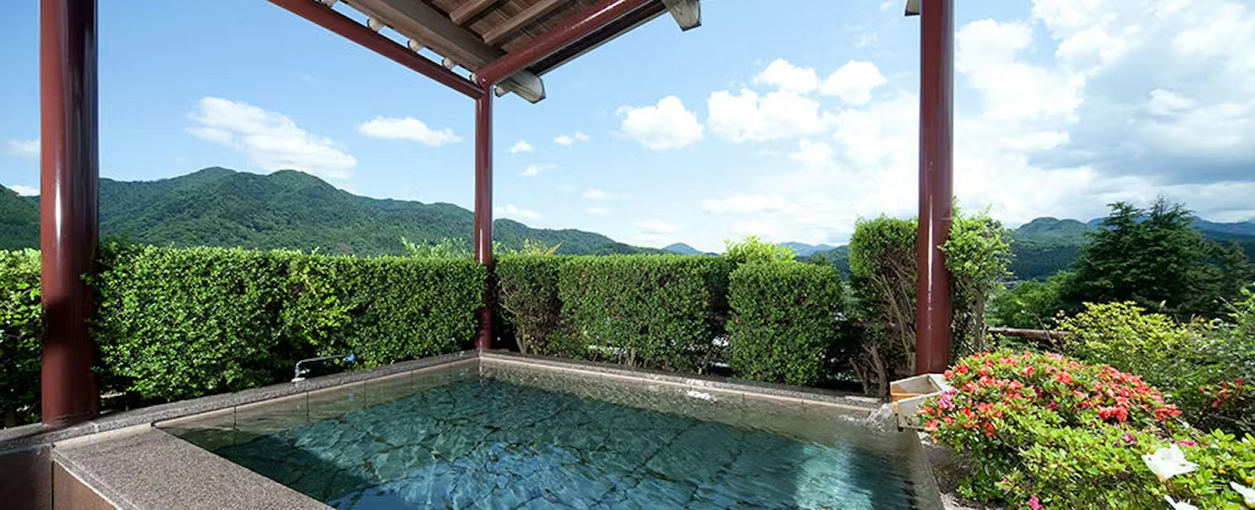 展望露天貸切風呂