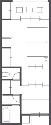 特別室 間取り図