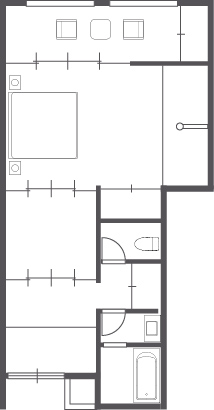 特別室 間取り図