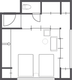 宝来間取り図
