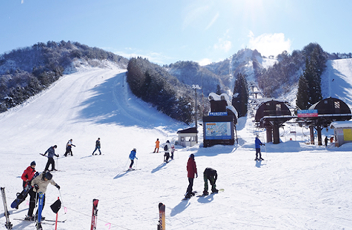 胎内スキー場